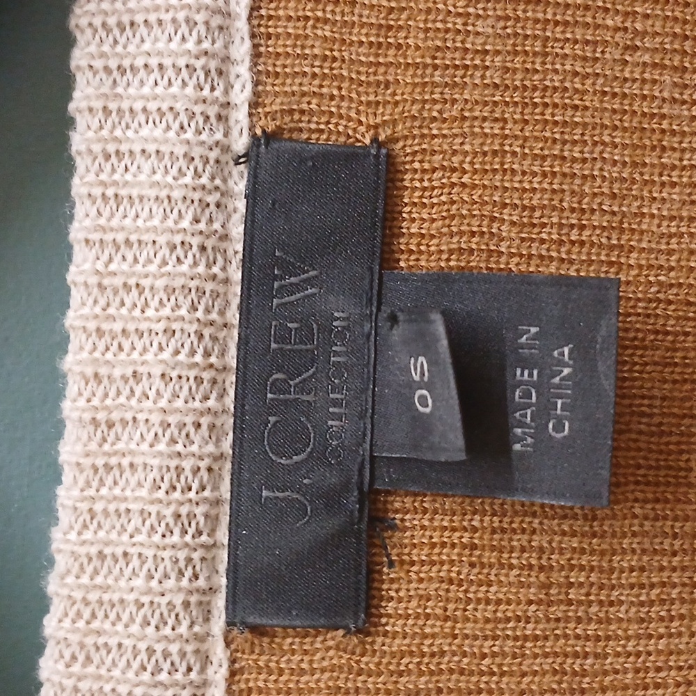 J. Crew Collection Structured Deep V-Neck Cream P… - image 3